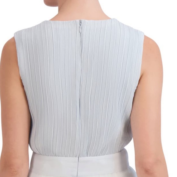 Bcbgmaxazria asymmetric hem sleeveless blouse - Picture 3 of 4